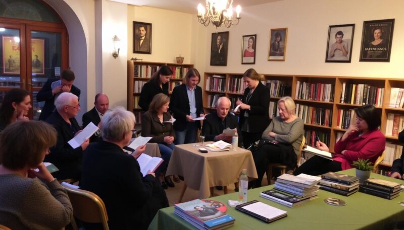 književne promocije novi sad 2026